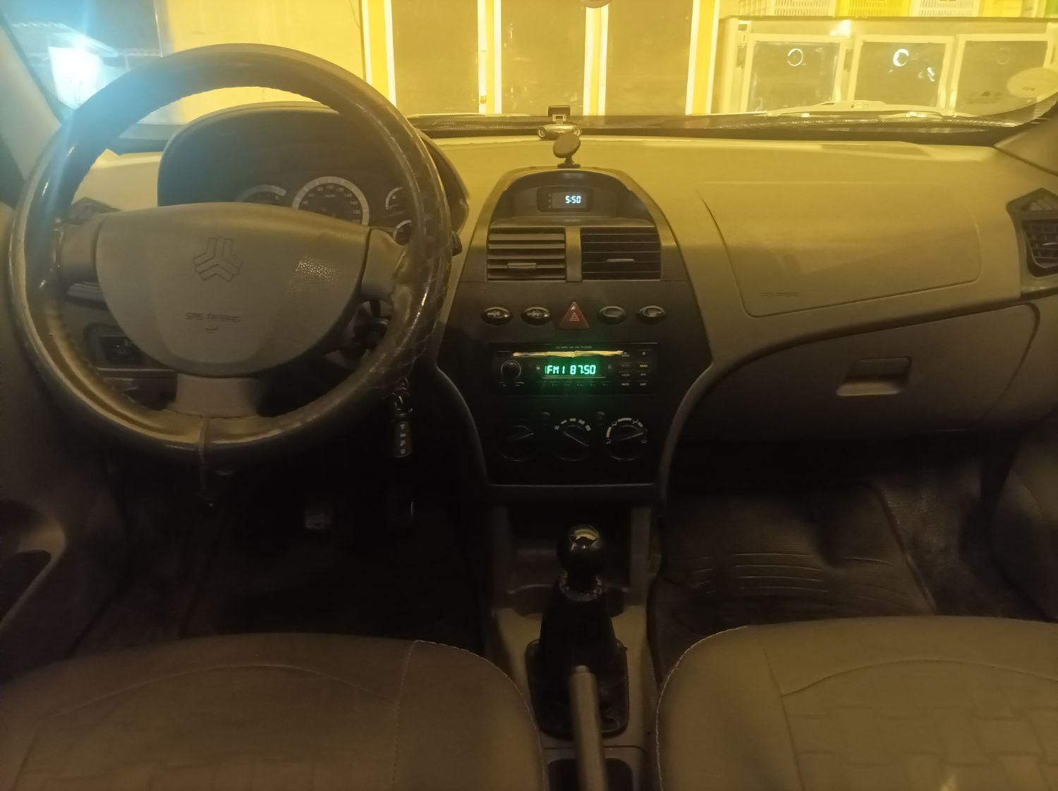 تیبا صندوق دار LX - 1392
