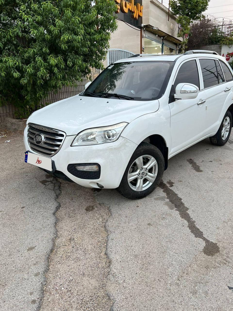 لیفان X60 دنده‌ای - 1394
