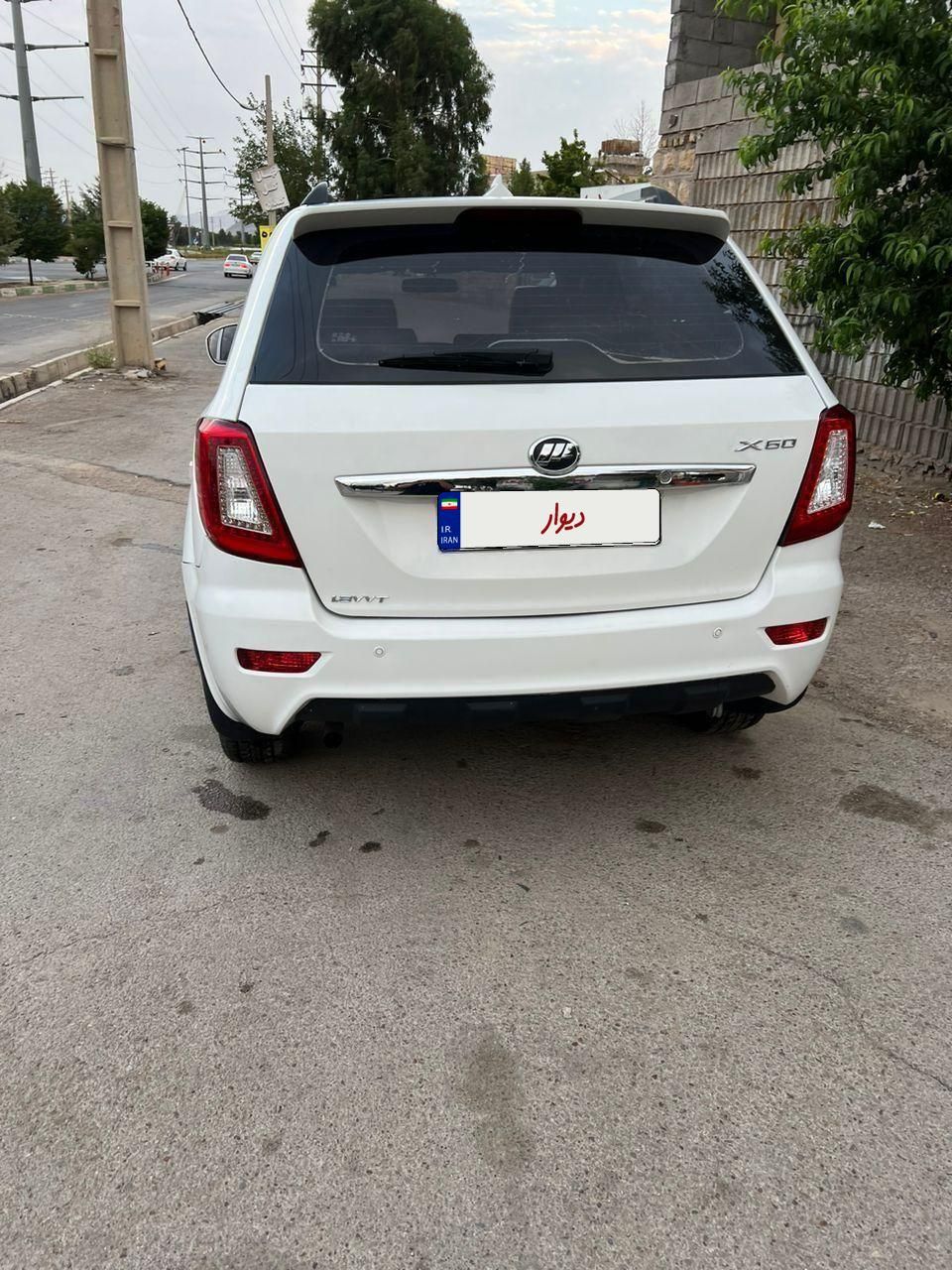 لیفان X60 دنده‌ای - 1394