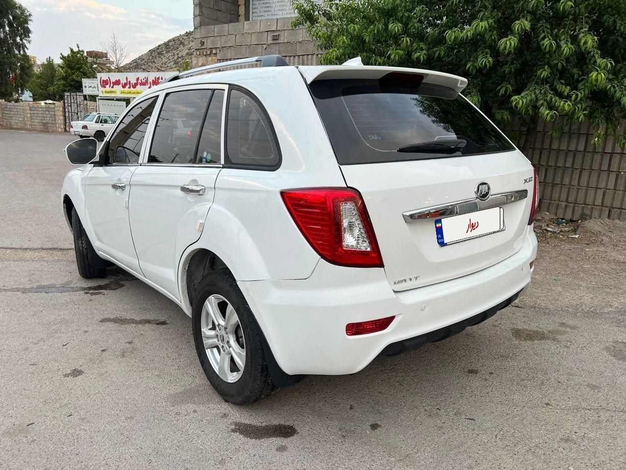 لیفان X60 دنده‌ای - 1394