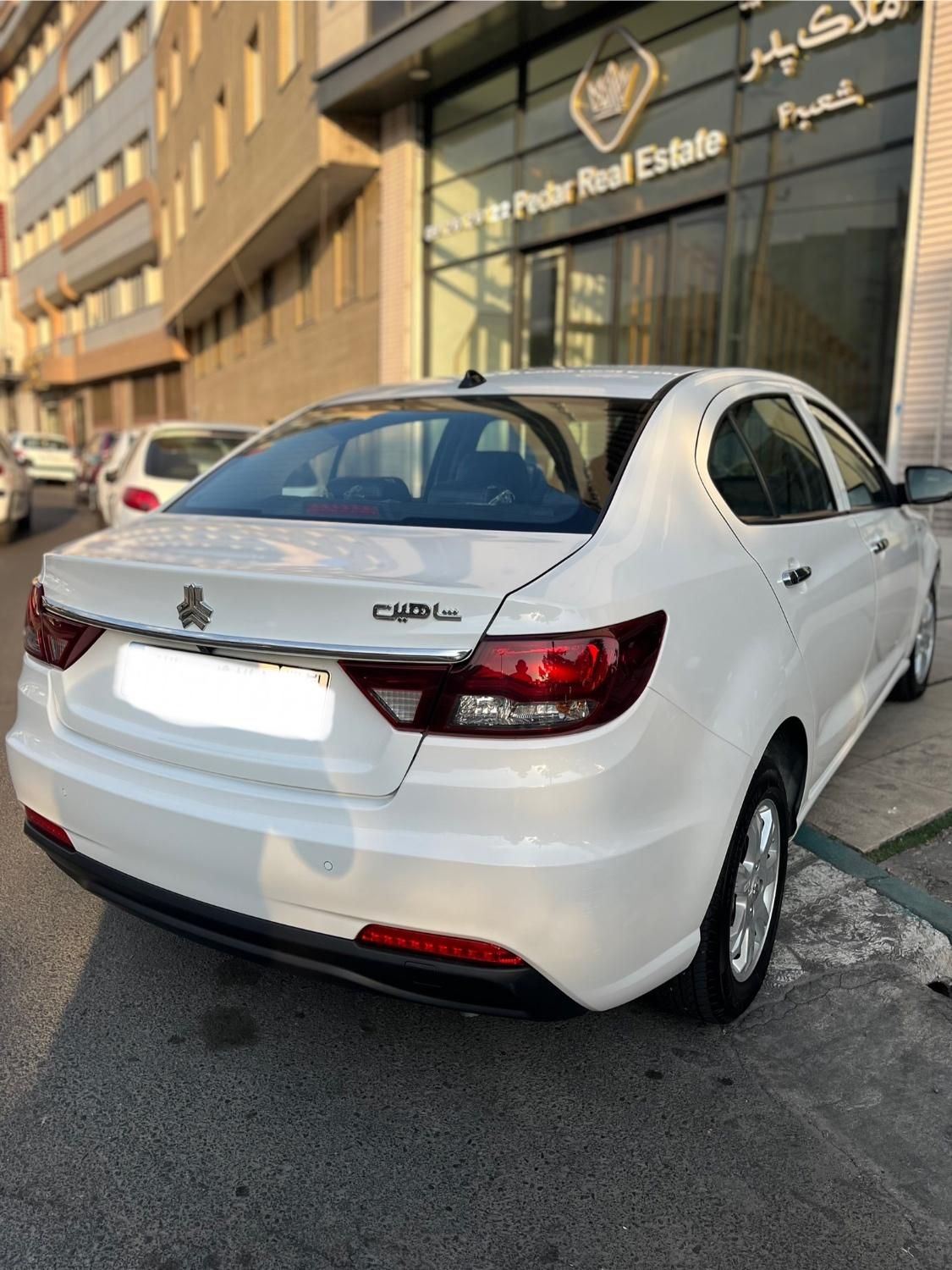 شاهین G اتوماتیک CVT - 1403