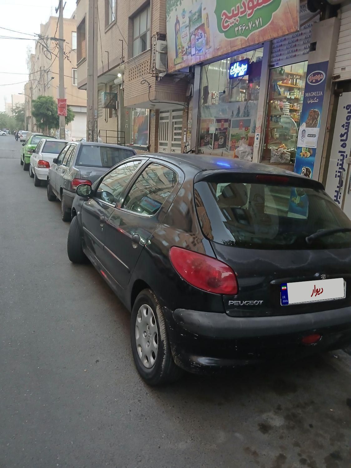 پژو 206 تیپ 2 - 1381