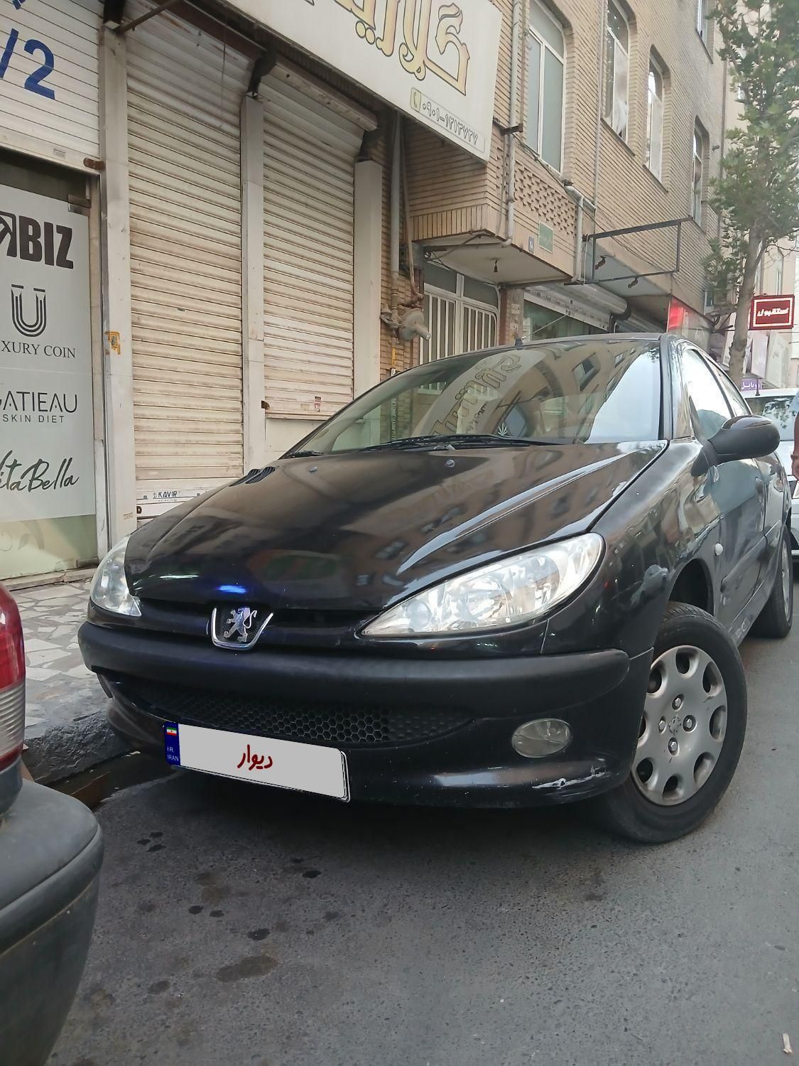 پژو 206 تیپ 2 - 1381