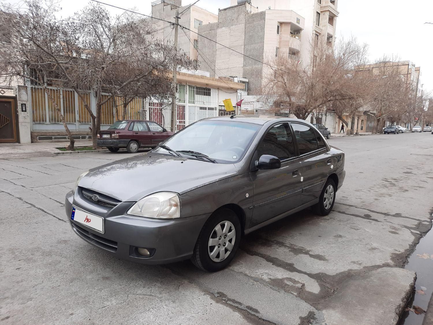 کیا ریو صندوقدار فول UB - 2015