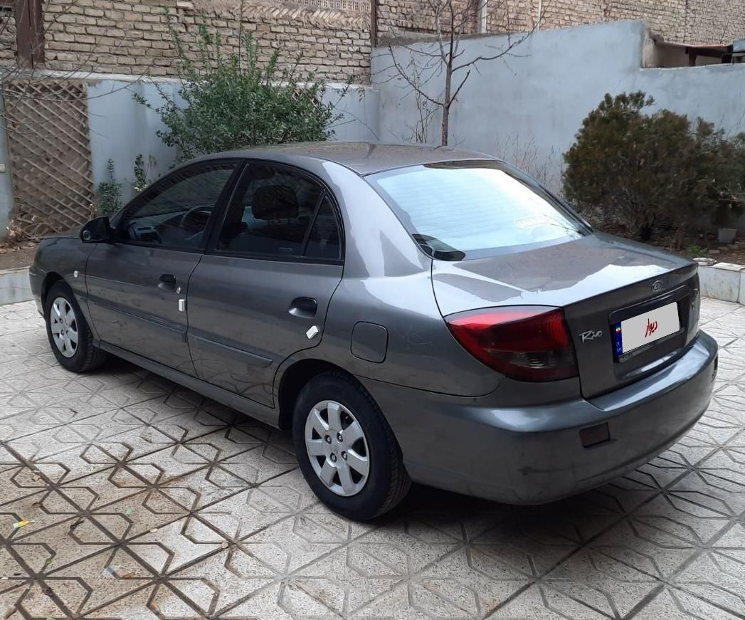 کیا ریو صندوقدار فول UB - 2015