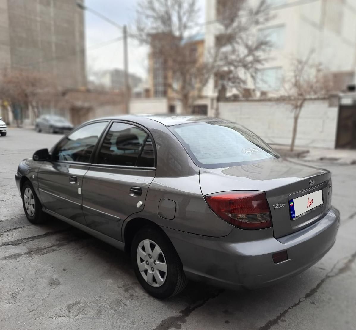 خودرو کیا، ریو صندوقدار آگهی ann_19298663