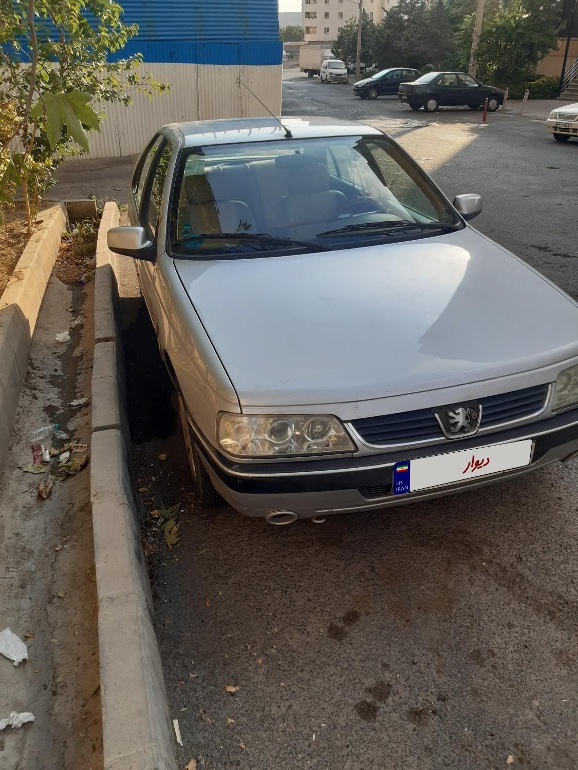 پژو 405 SLX بنزینی  XU7 - 1389