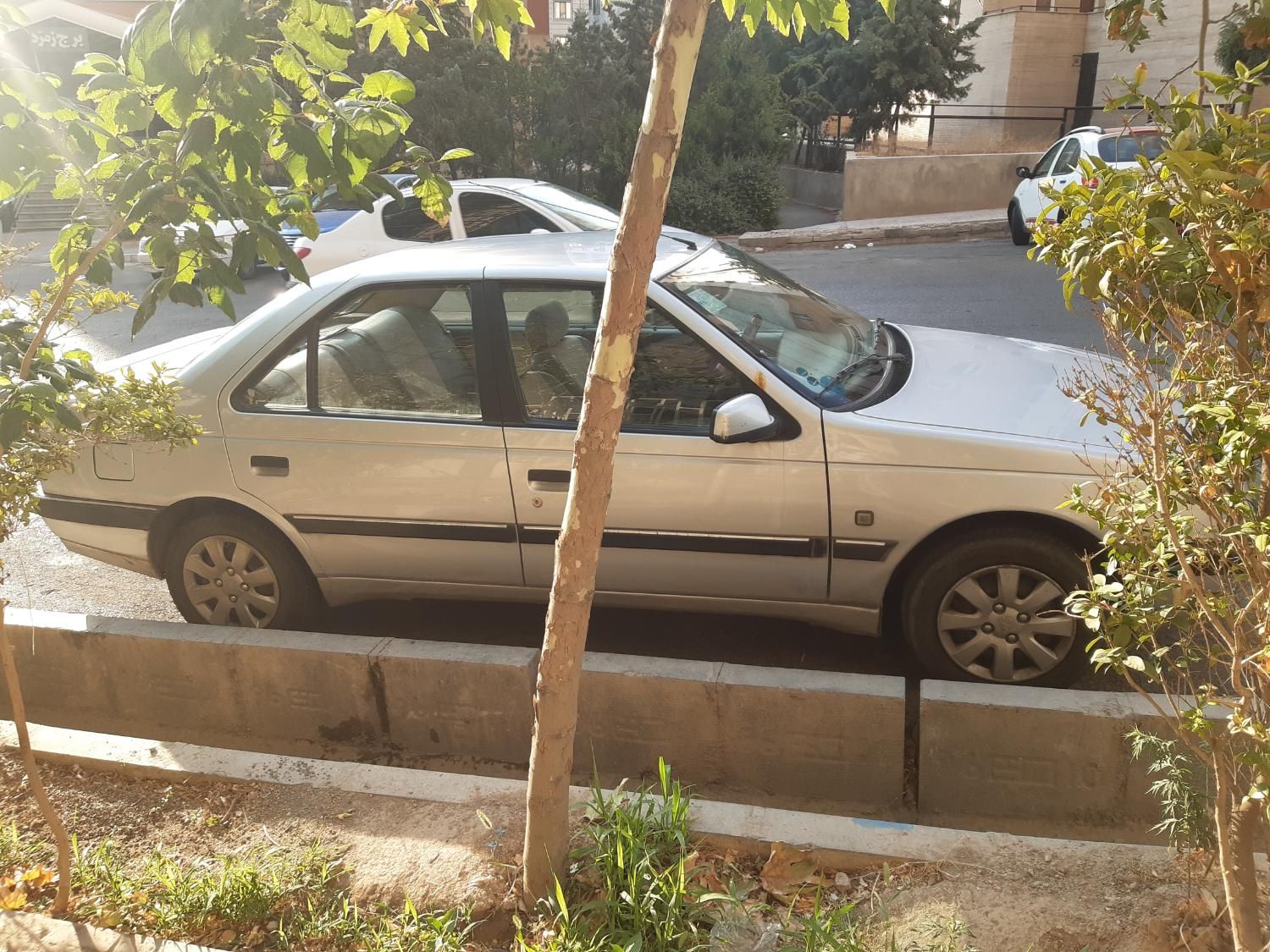 پژو 405 SLX بنزینی  XU7 - 1389