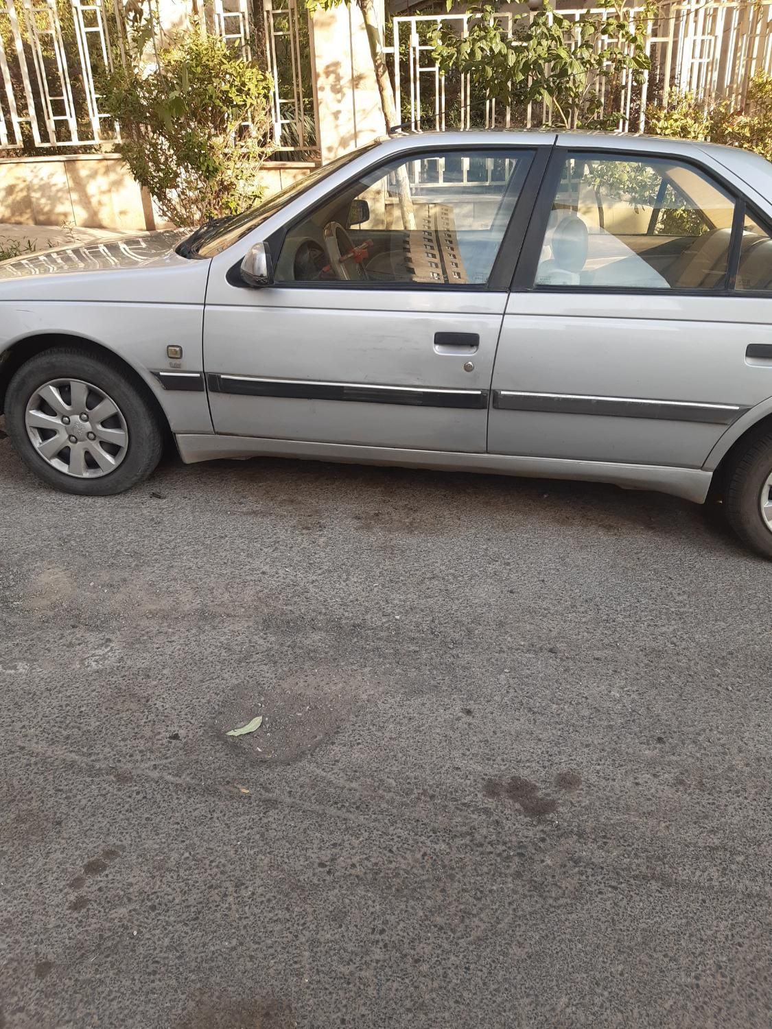پژو 405 SLX بنزینی  XU7 - 1389