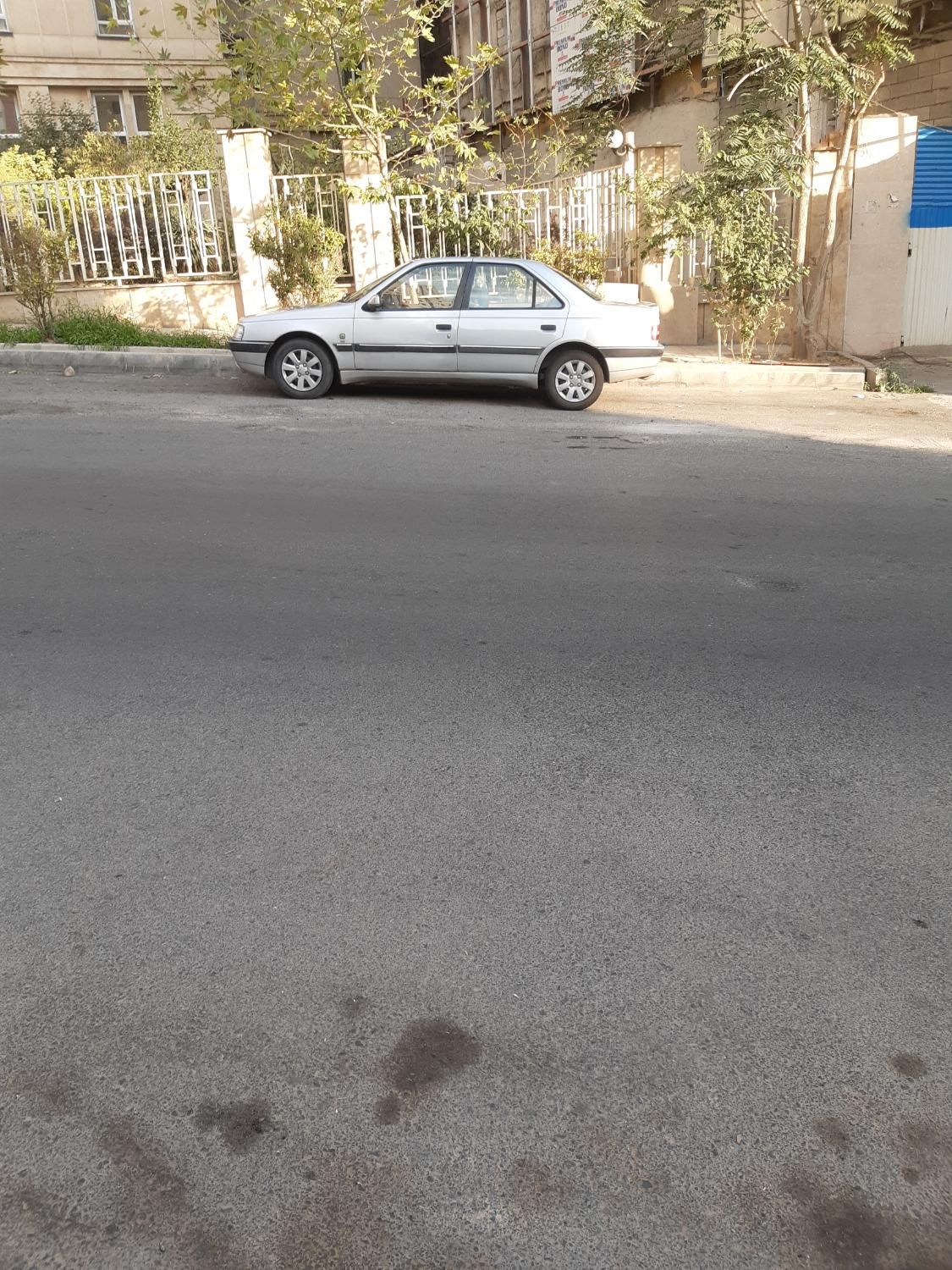 پژو 405 SLX بنزینی  XU7 - 1389