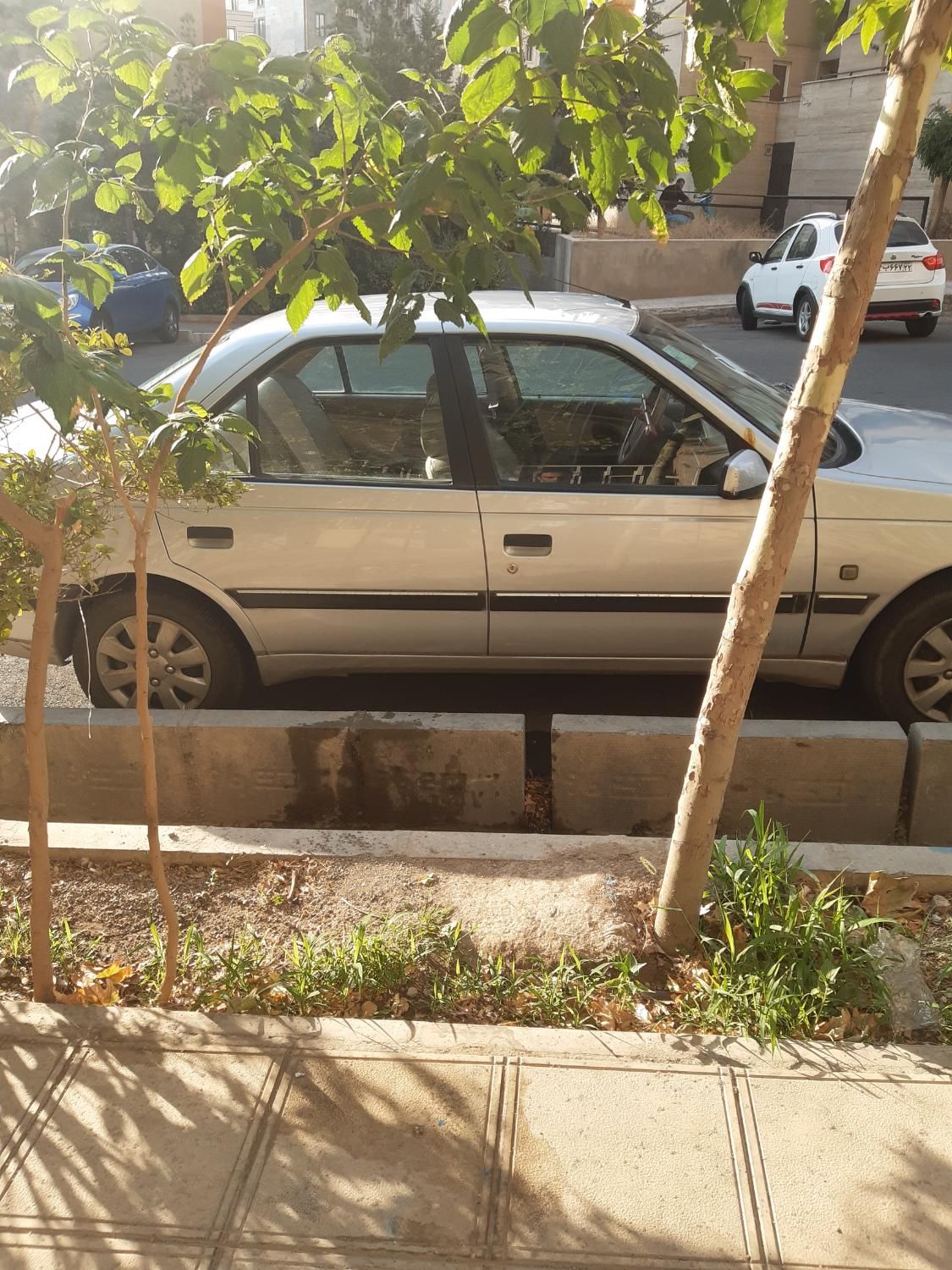 پژو 405 SLX بنزینی  XU7 - 1389