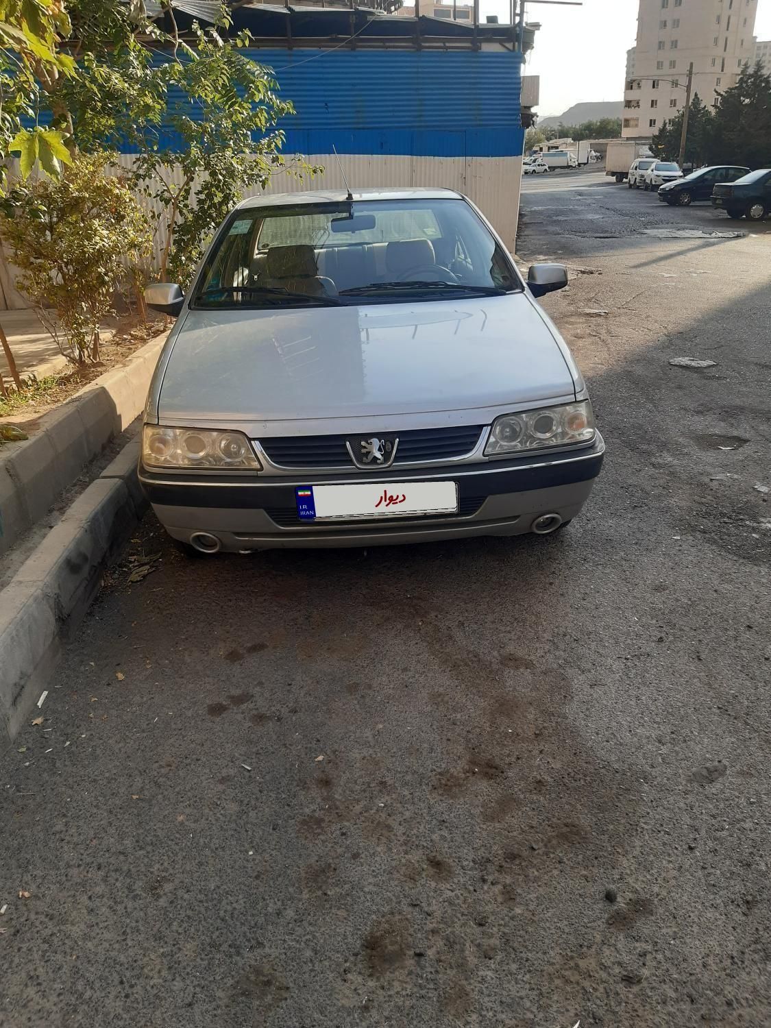 پژو 405 SLX بنزینی  XU7 - 1389