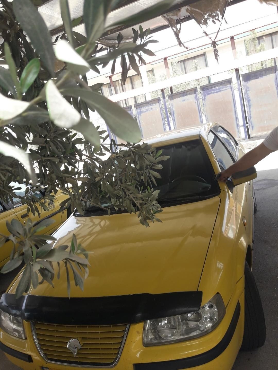 سمند X7 دوگانه سوز - 1383
