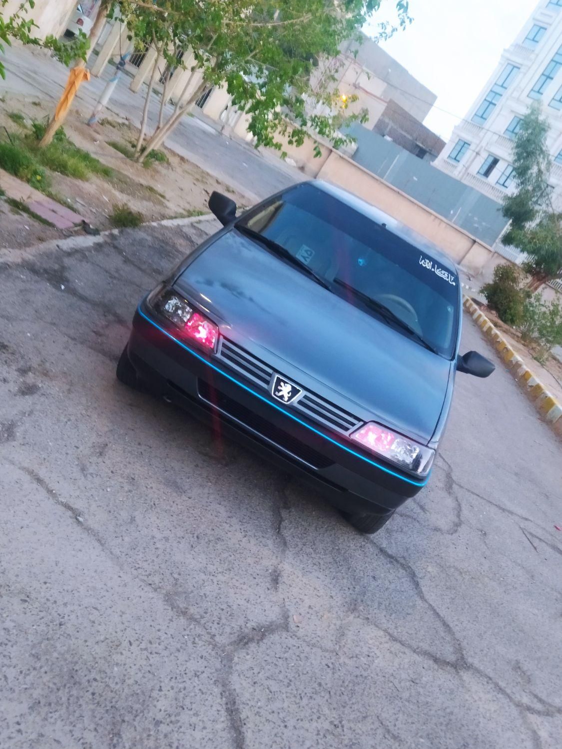 پژو 405 GLX - 1395