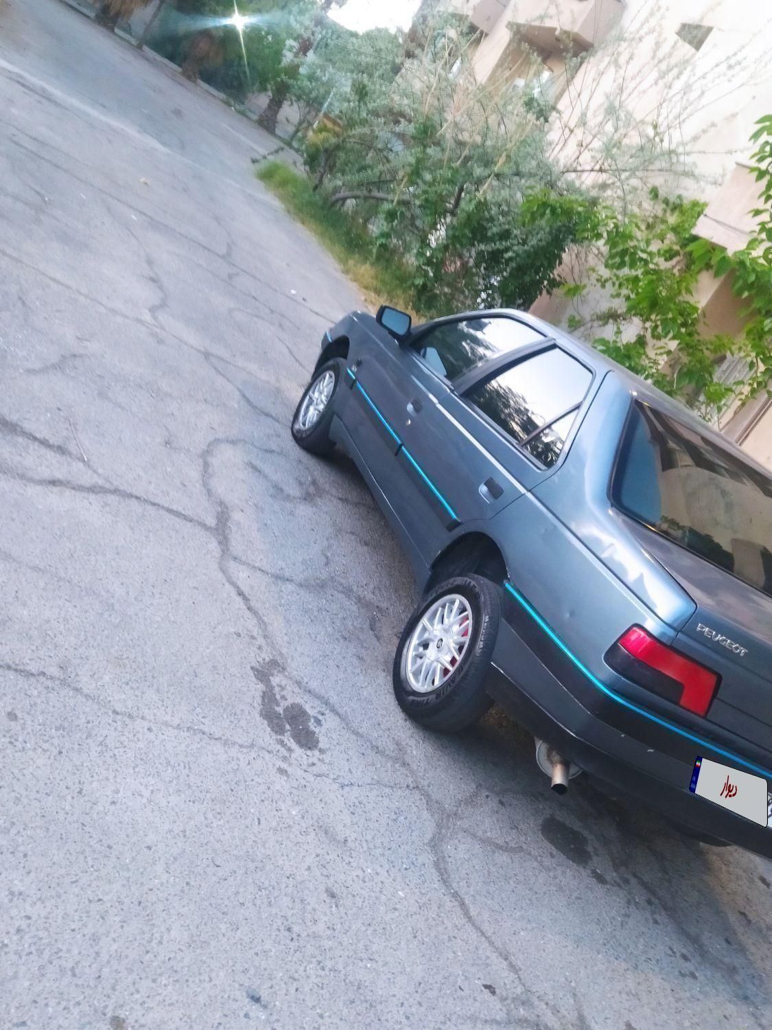 پژو 405 GLX - 1395