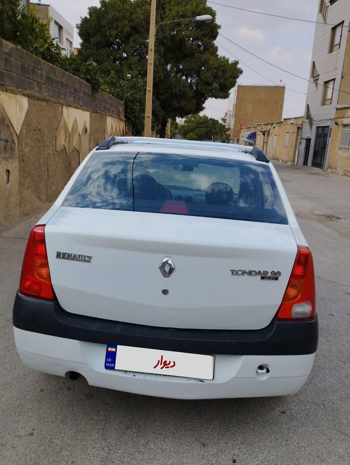 رنو تندر 90 E1 - 1391