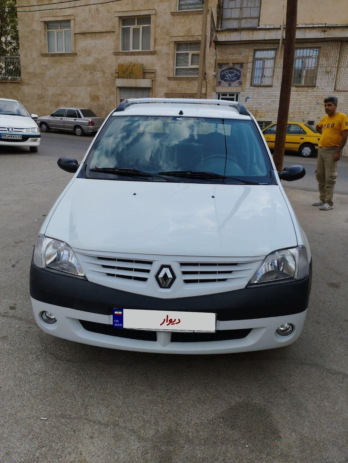 رنو تندر 90 E1 - 1391