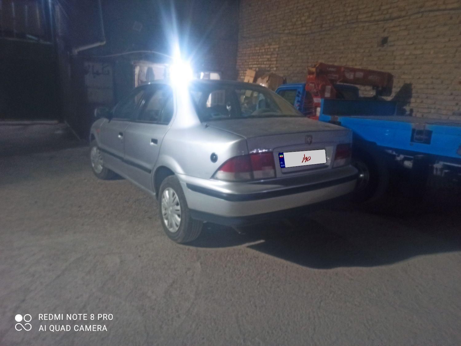 سمند LX XU7 - 1386