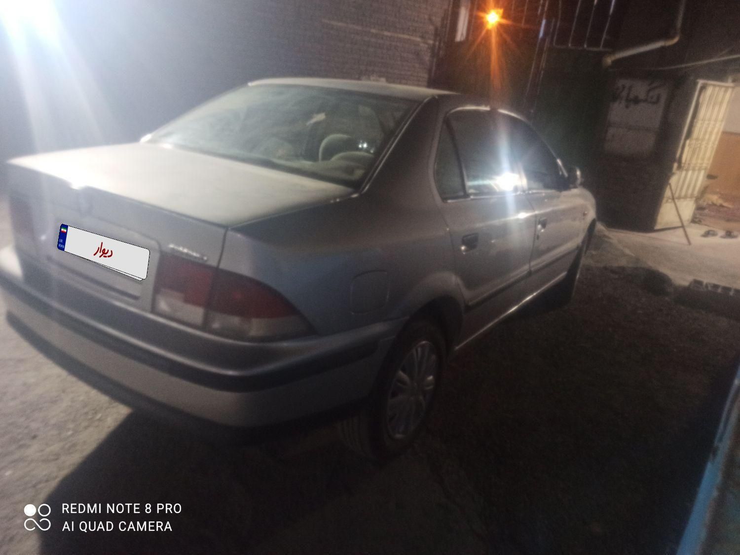 سمند LX XU7 - 1386