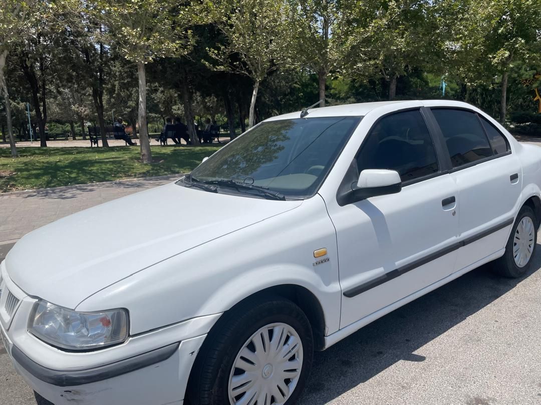 سمند LX EF7 دوگانه سوز - 1391