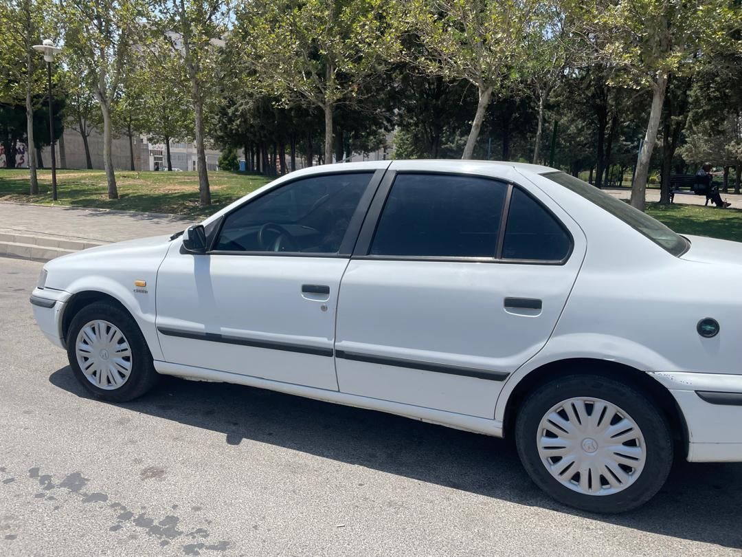 سمند LX EF7 دوگانه سوز - 1391