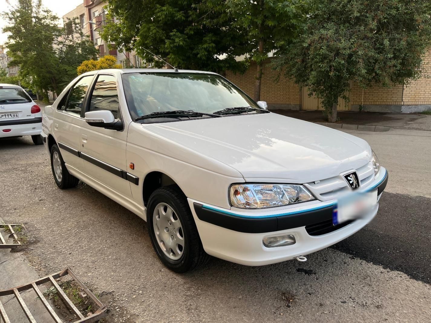 پژو پارس XU7ساده - 1390