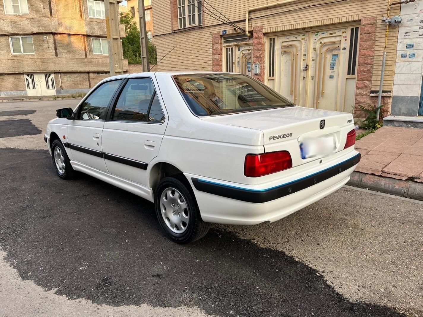 پژو پارس XU7ساده - 1390