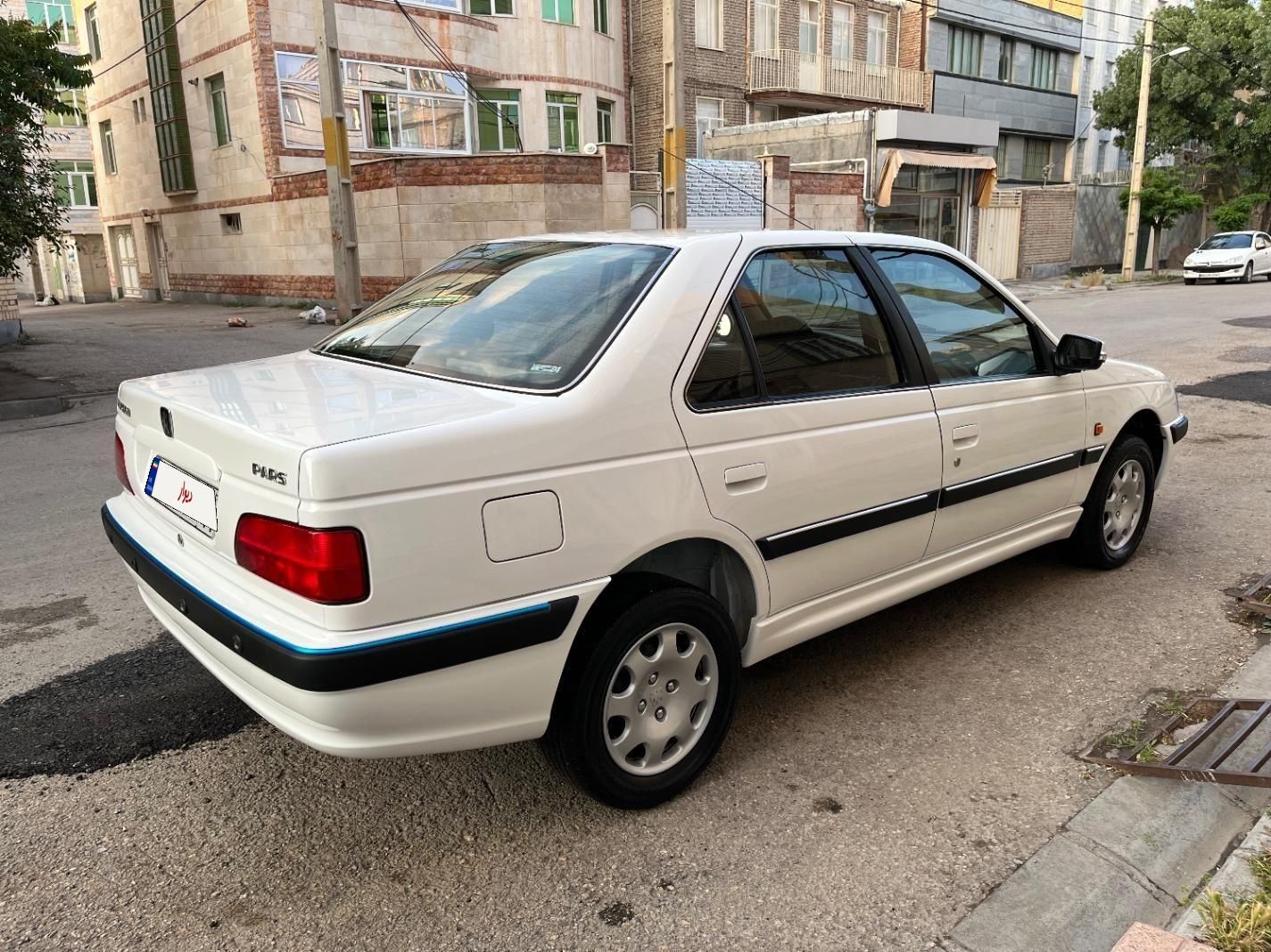 پژو پارس XU7ساده - 1390