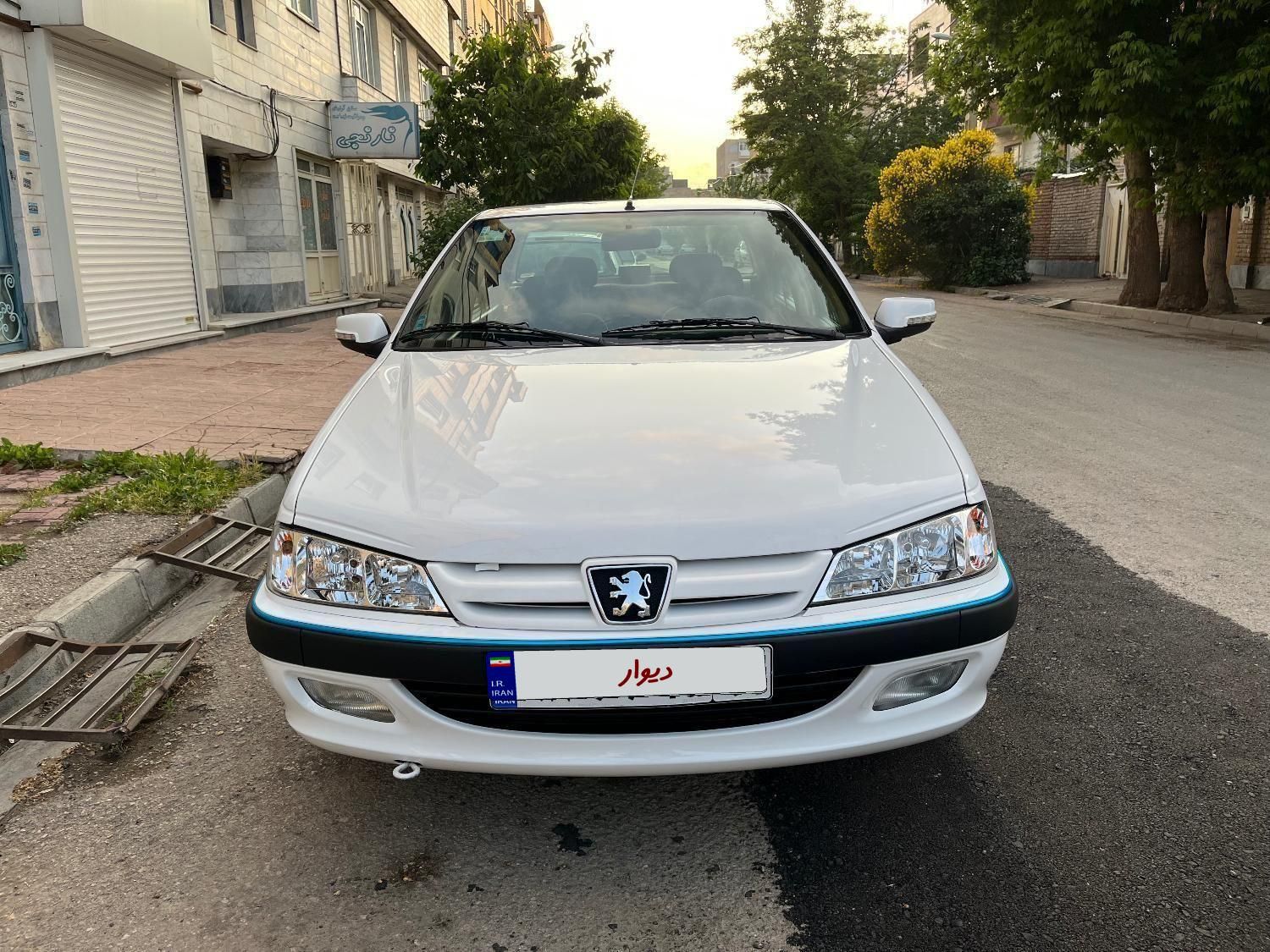 پژو پارس XU7ساده - 1390