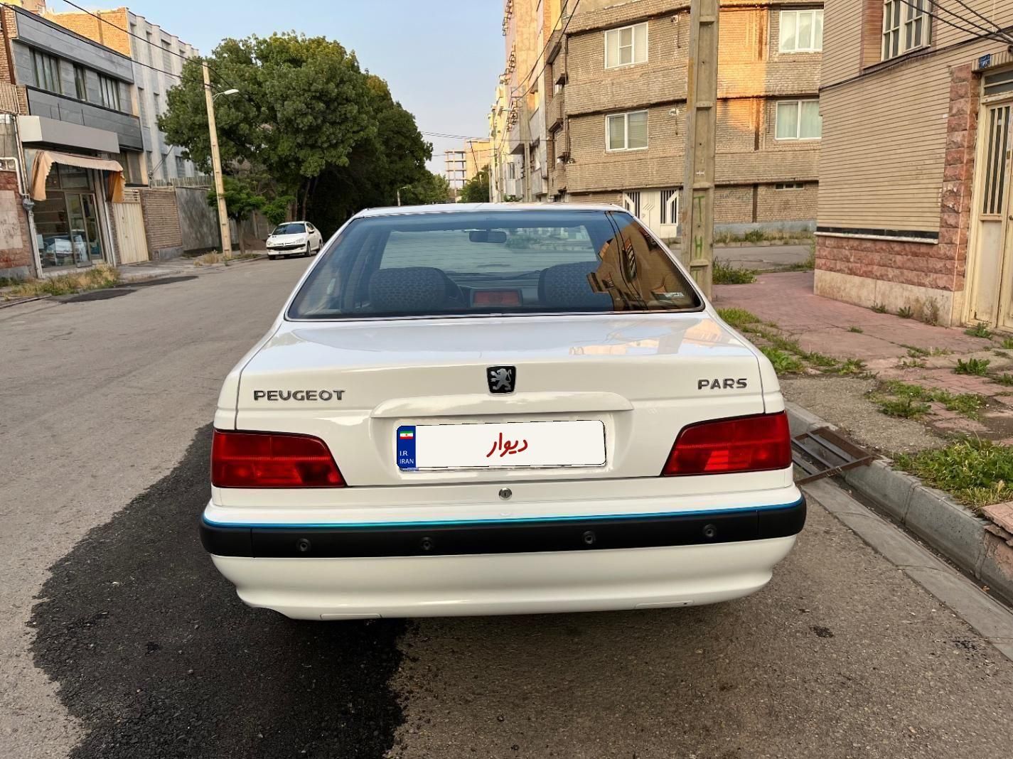 پژو پارس XU7ساده - 1390