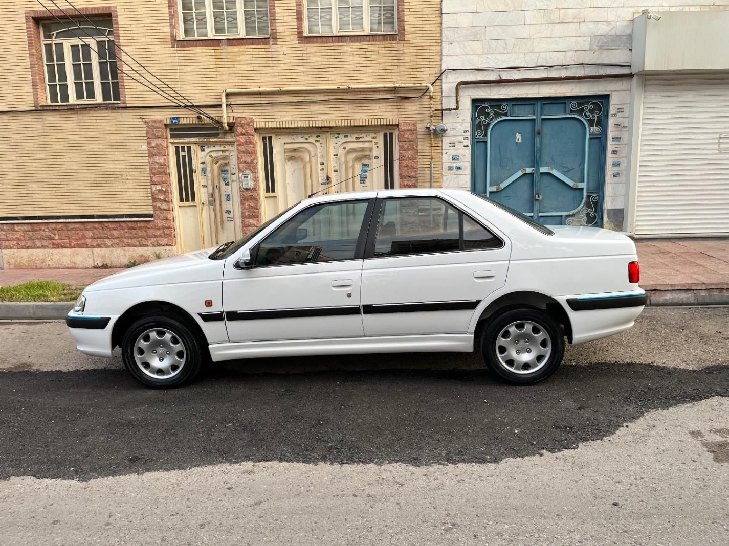 پژو پارس XU7ساده - 1390