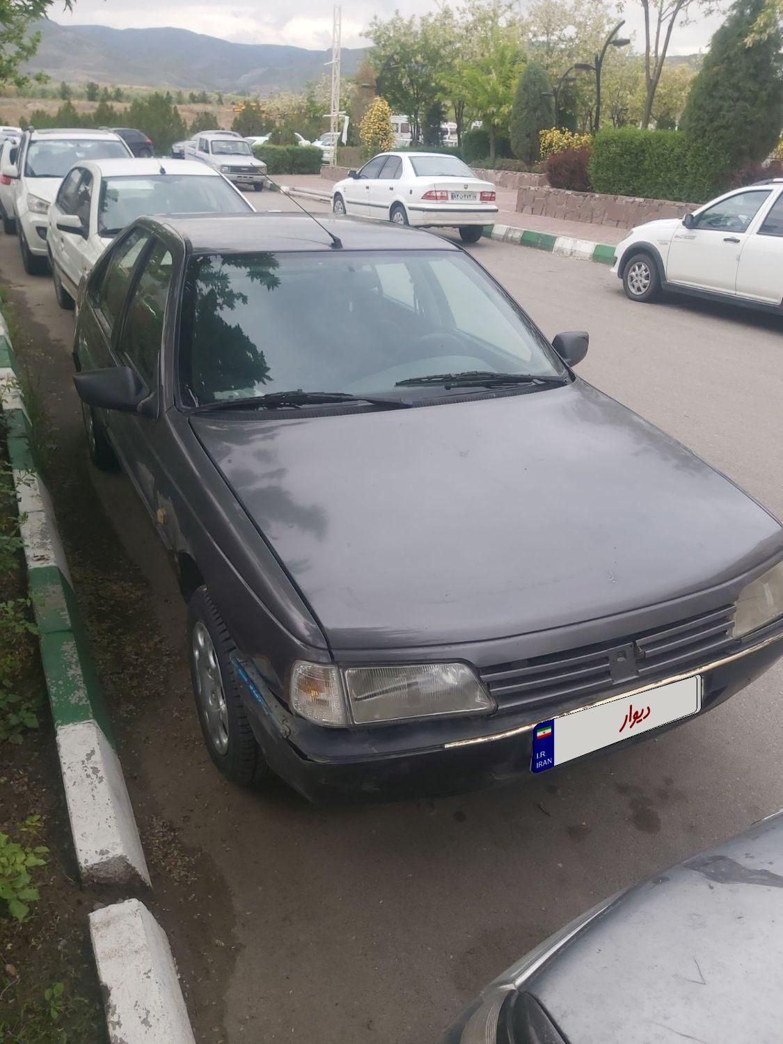پژو روآ دوگانه سوز - 1386