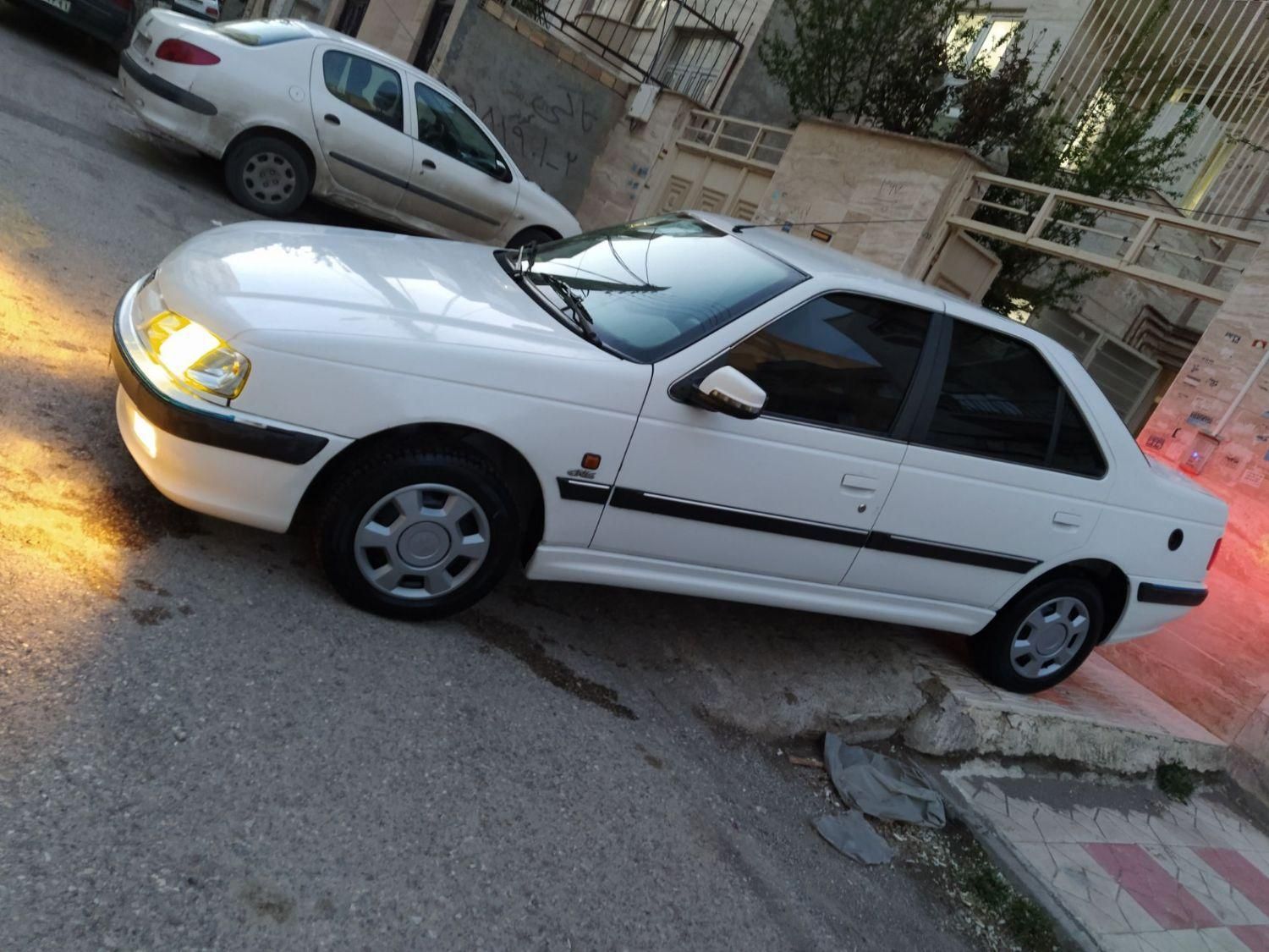 پژو پارس دوگانه سوز - 1397
