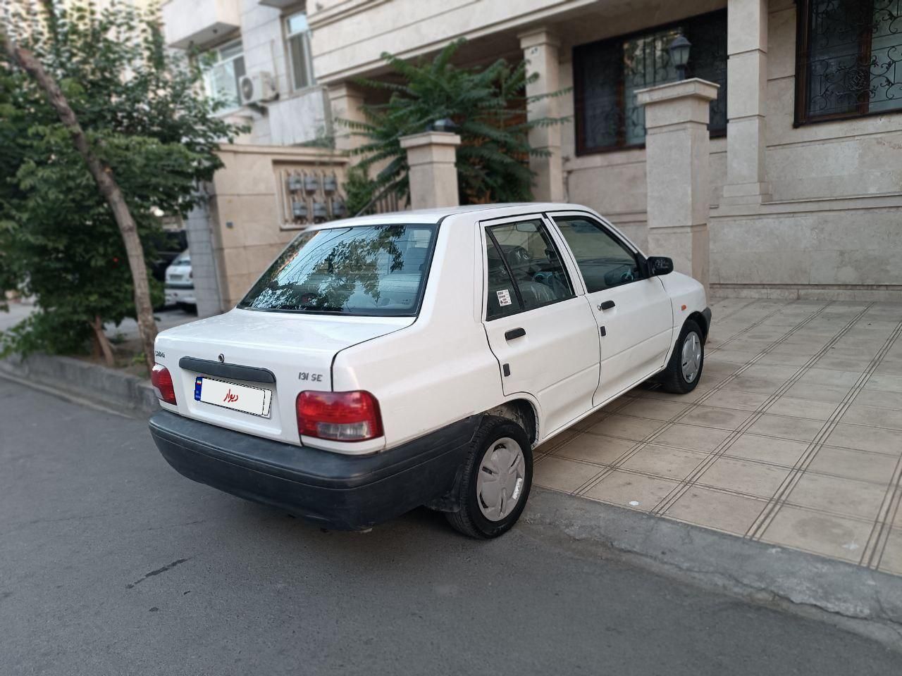 پراید 131 SE دوگانه سوز - 1395