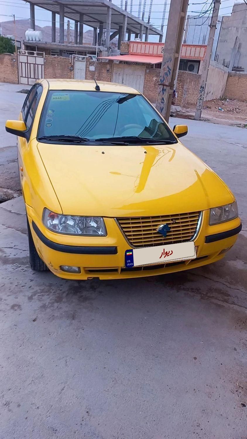 سمند LX XU7 - 1401