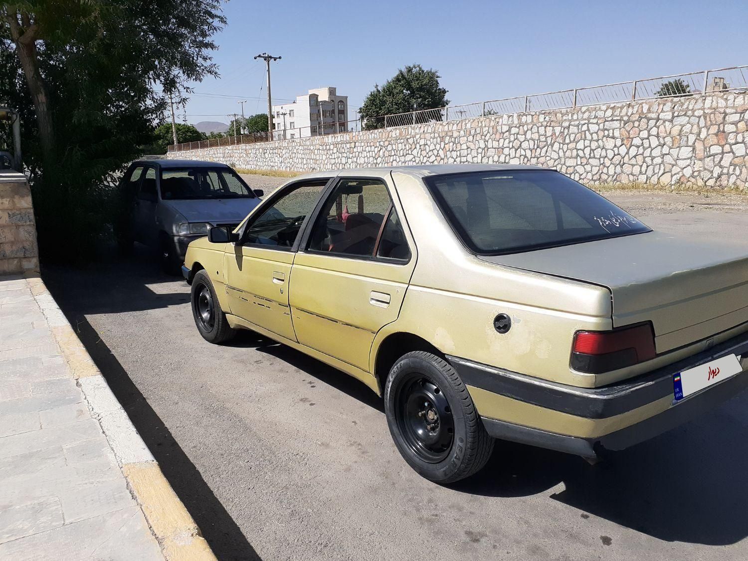 پژو 405 GLX - 1382