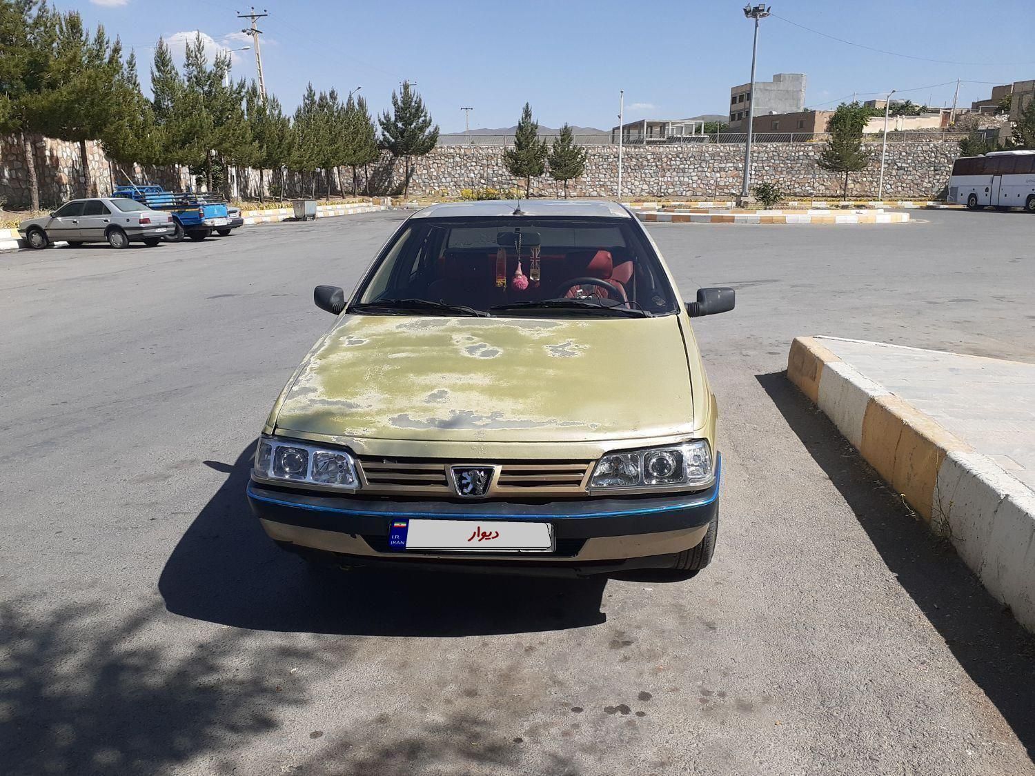 پژو 405 GLX - 1382
