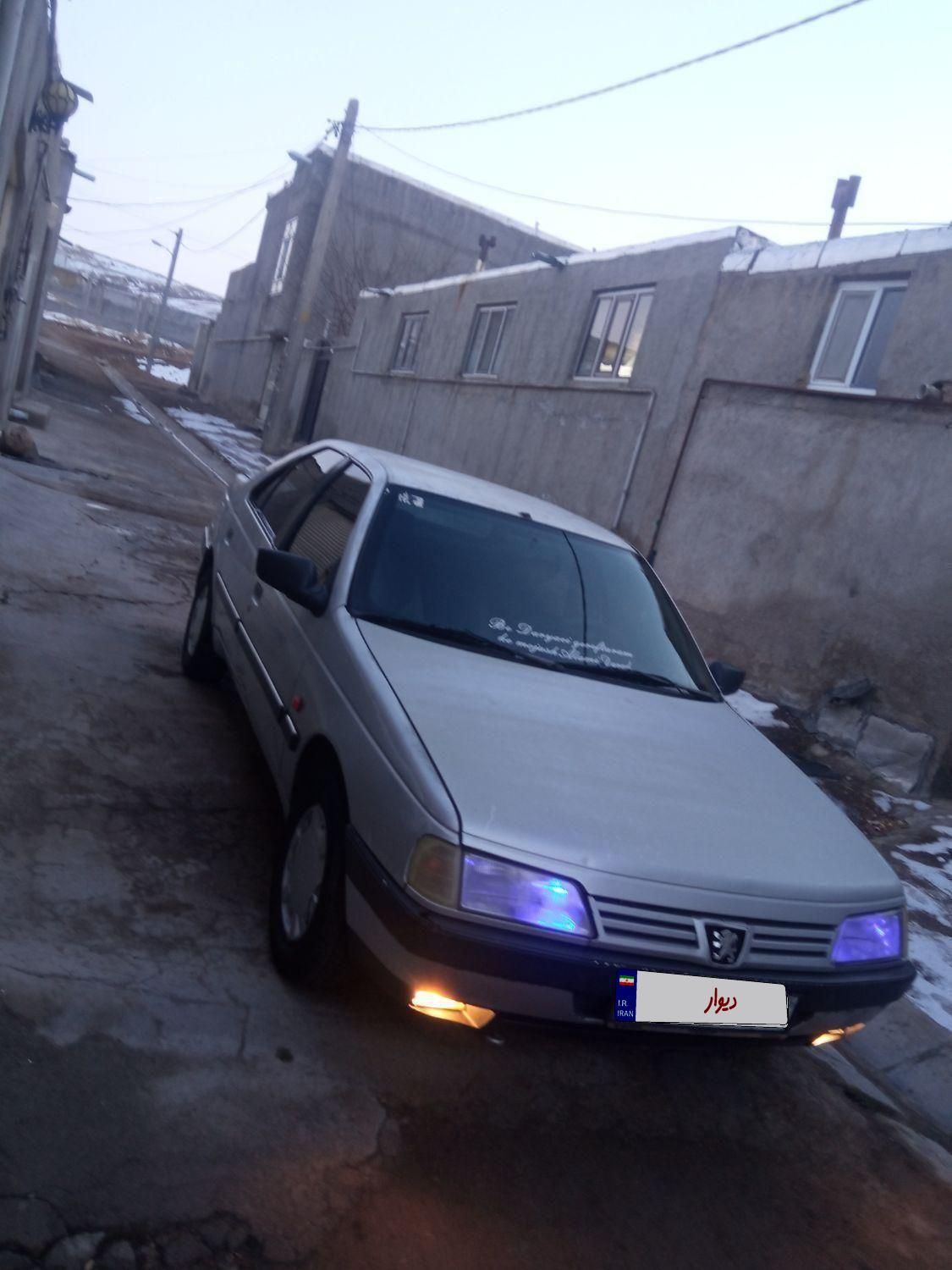 پژو روآ G2 دوگانه سوز - 1388