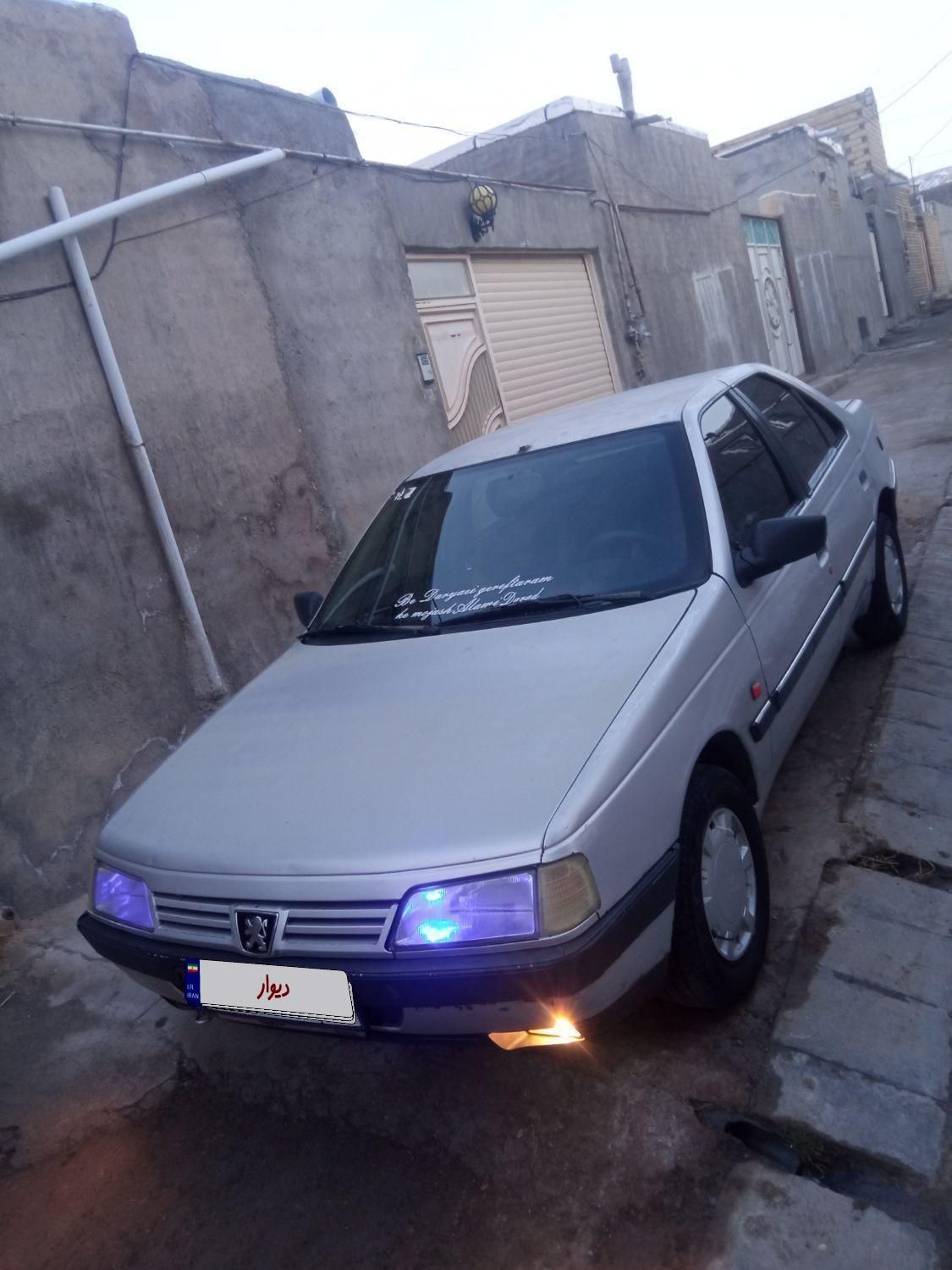 پژو روآ G2 دوگانه سوز - 1388