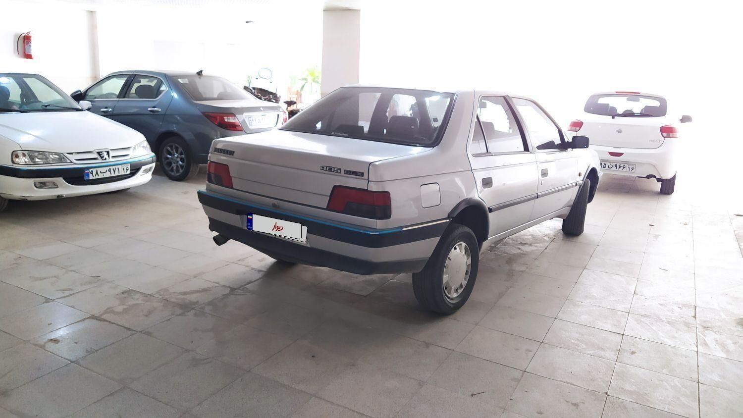 پژو 405 GLX - 1389