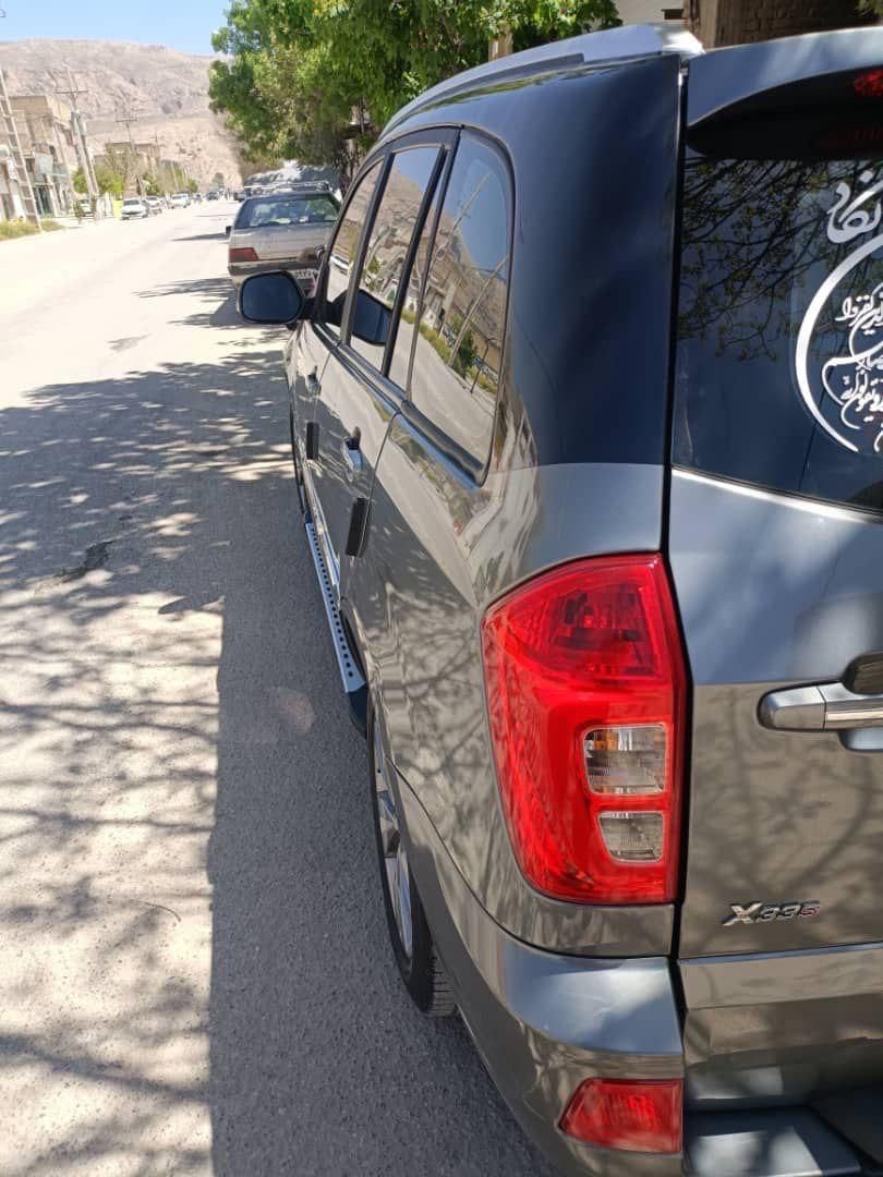 ام وی ام X33 S اتوماتیک اسپرت فیس جدید - 1399