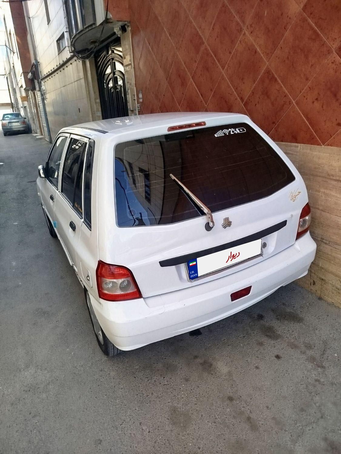 پراید 111 SE - 1393