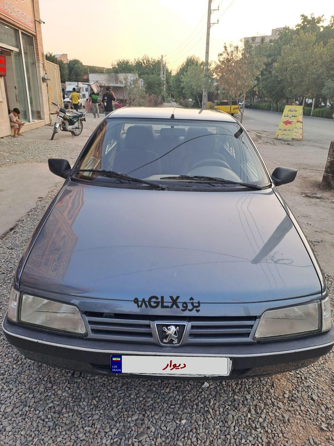 پژو 405 GLX - 1398