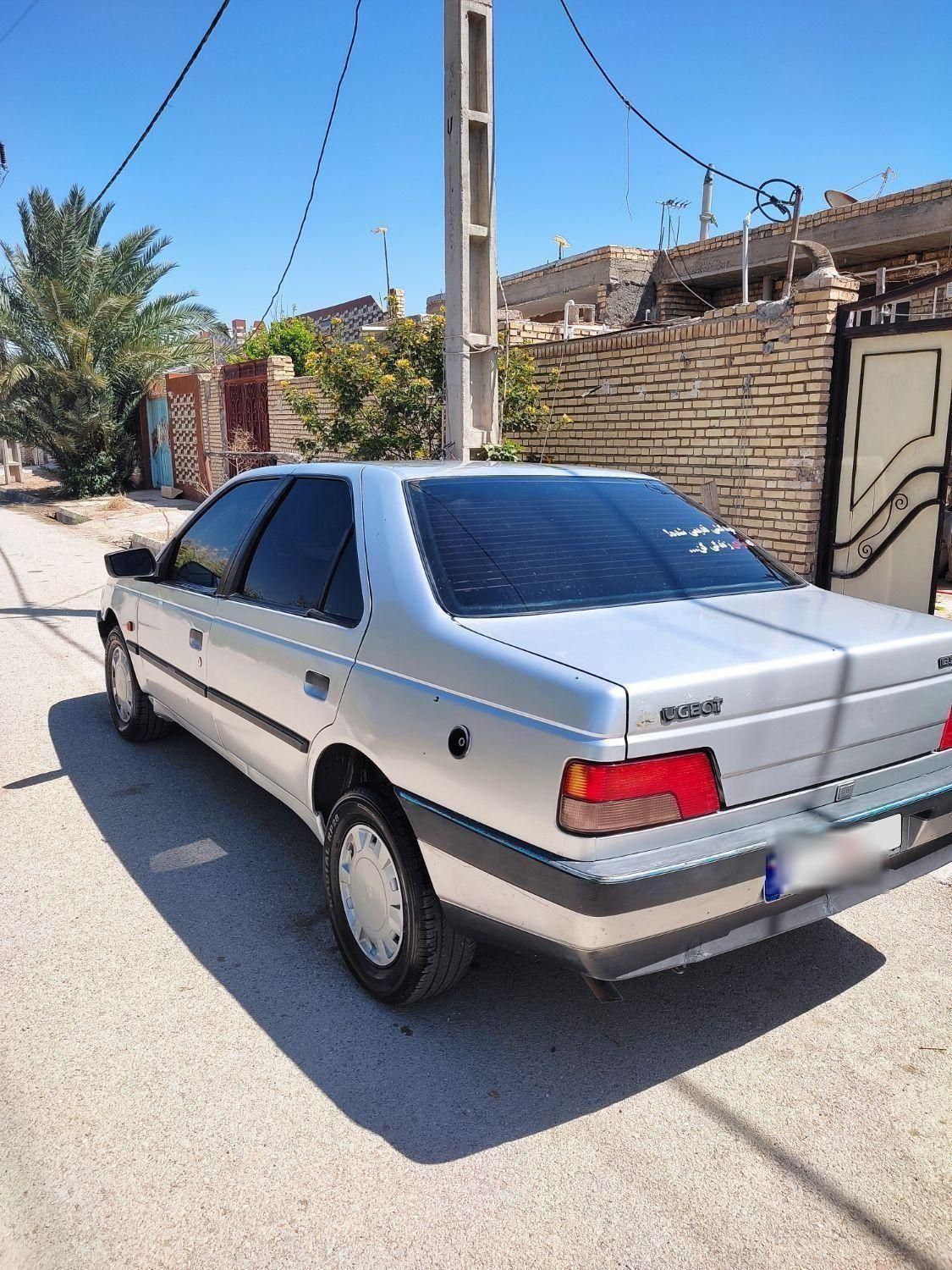 پژو 405 GLX - 1389