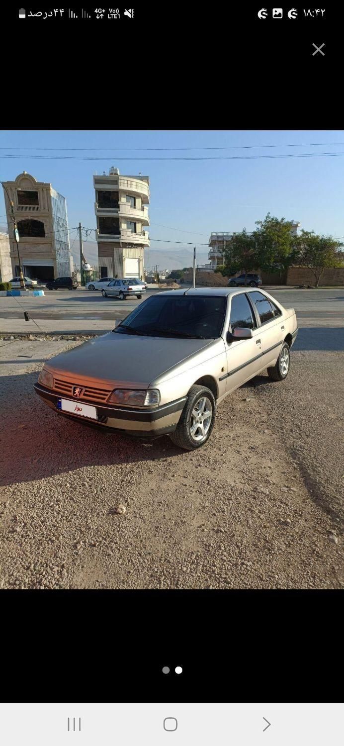پژو 405 GLX - 1383