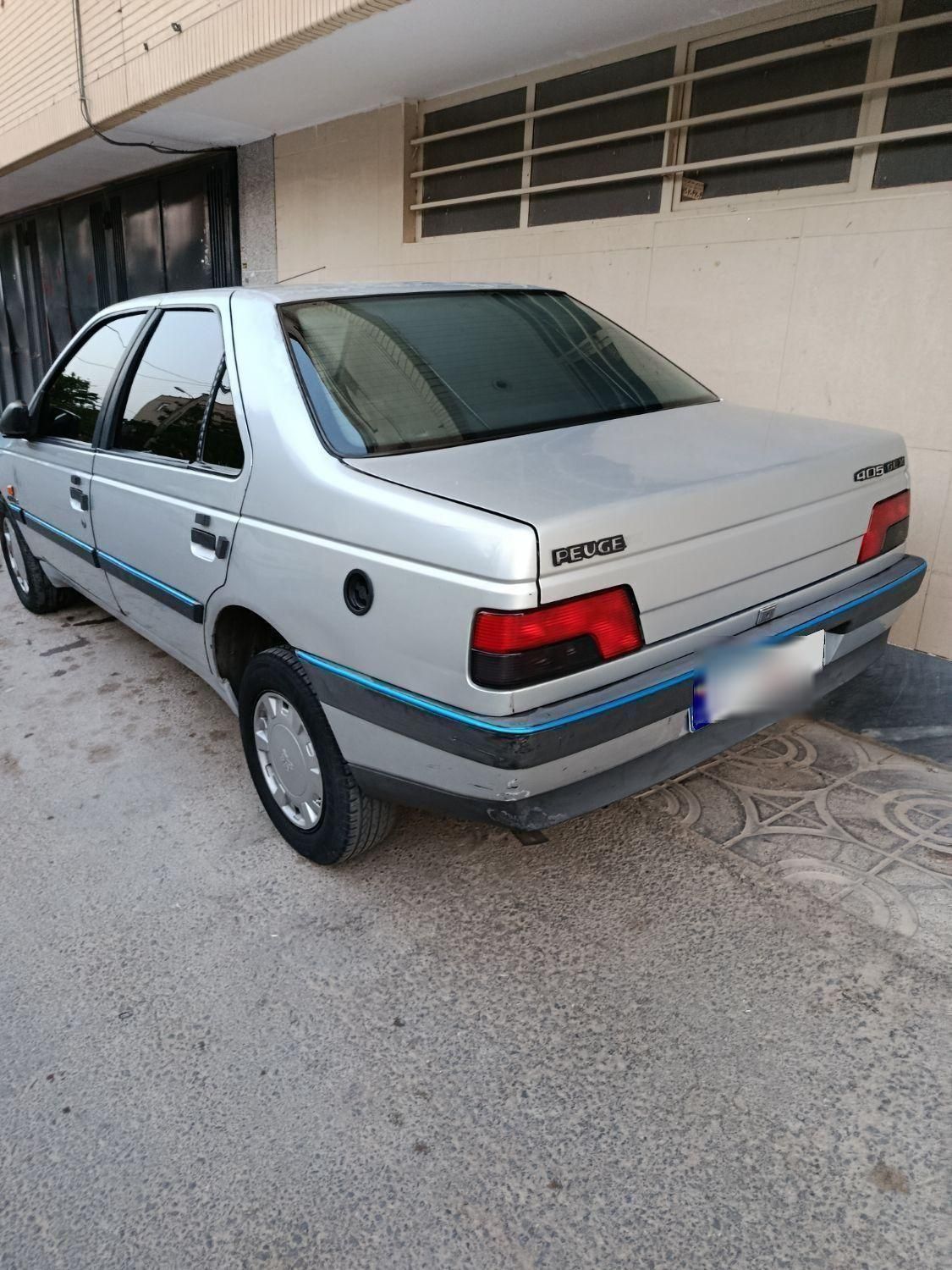 پژو 405 GLX - دوگانه سوز - 1392