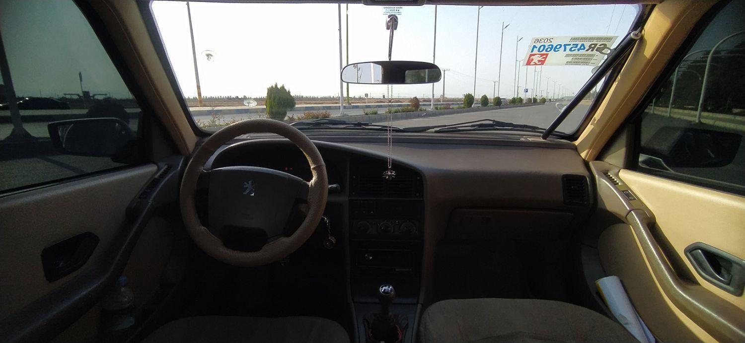 پژو 405 GLX - دوگانه سوز - 1392