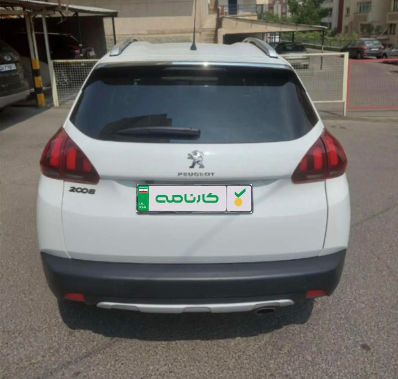 پژو 2008 اتوماتیک - 1398