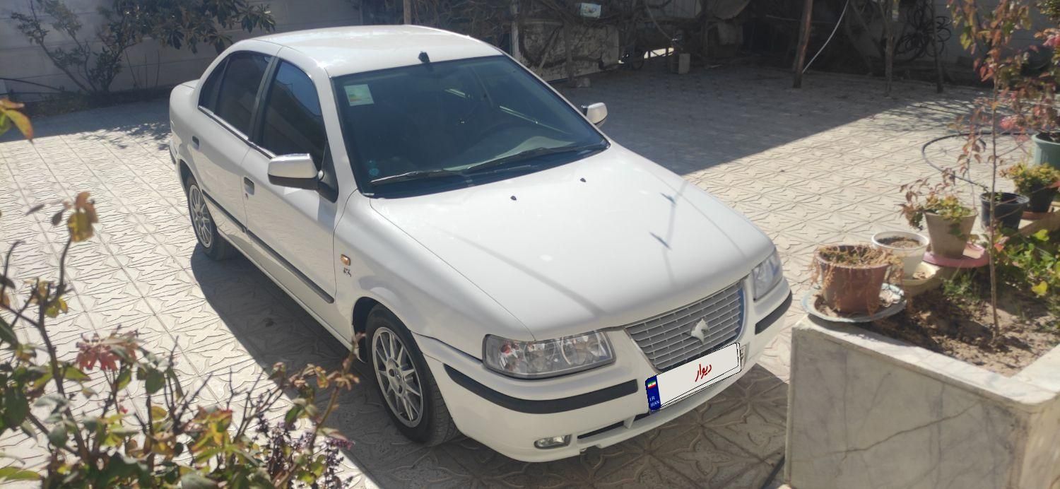 سمند LX EF7 - 1400