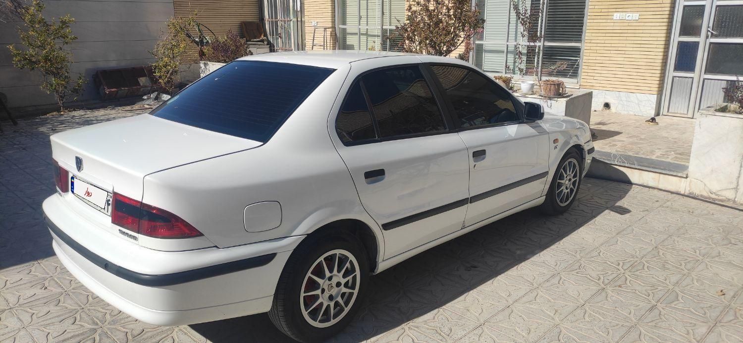سمند LX EF7 - 1400